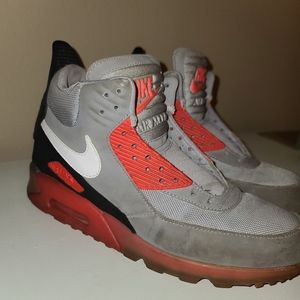Nike Air Max 90 Sneakerboot Ice Wolf Infared